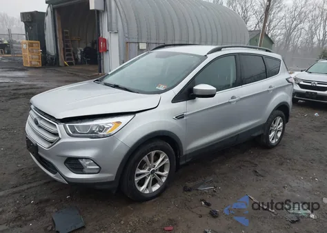 2017 Ford Escape Se z USA, uszkodzony, nr VIN 1FMCU9GD7HUC91966